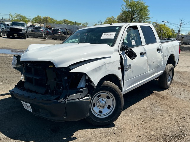 2022 Ram 1500 4x4 Crew Cab Pickup (Inoperable)
