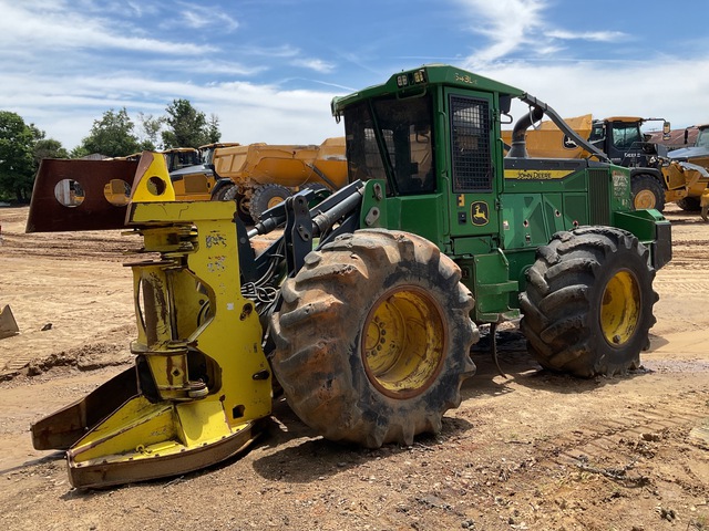2021 John Deere 643L-II Wheel Feller Buncher (Inoperable)