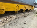 Undercarriage with Left Track Rollers