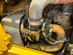 Engine with Exhaust System