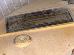 Engine with Emission Label