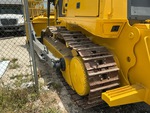 Undercarriage with Left Track Pads