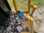 Engine with DEF / AdBlue Tank