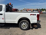 Chassis with Bed Body