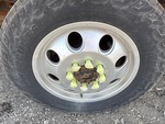 Chassis with Wheel Condition