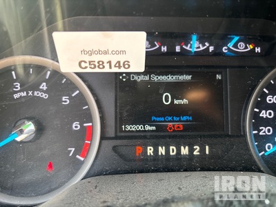 General Appearance with Hour Meter / Odometer