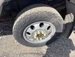 Chassis with Left Rear Tire