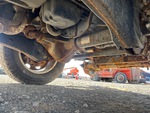 Drivetrain with Steer Axle