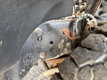 Chassis with Frame Condition