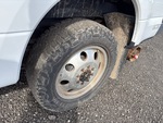 Chassis with Left Rear Tire