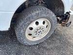 Chassis with Right Front Tire