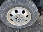 Chassis with Wheel Condition