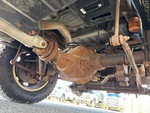 Drivetrain with Rear Axle