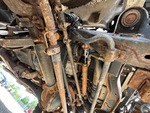 Engine with Oil Leaks
