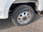 Chassis with Left Rear Tire