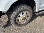 Chassis with Left Front Tire