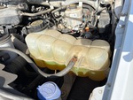 Engine with Cooling System Leaks