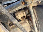 Engine with A/C Compressor