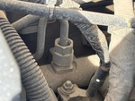 Engine with Fuel Leaks