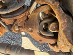 Underbody with Front Drive Axle