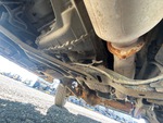 Underbody with Transmission