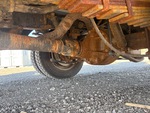 Underbody with Rear Drive Axle