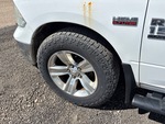 Chassis with Left Front Tire