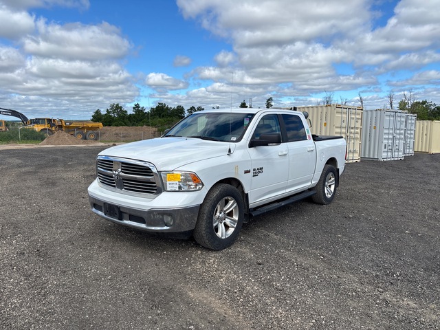 2019 Ram 1500 SLT 4x4 Crew Cab Pickup 2019 Ram 1500 SLT 4x4 Crew Cab Pickup