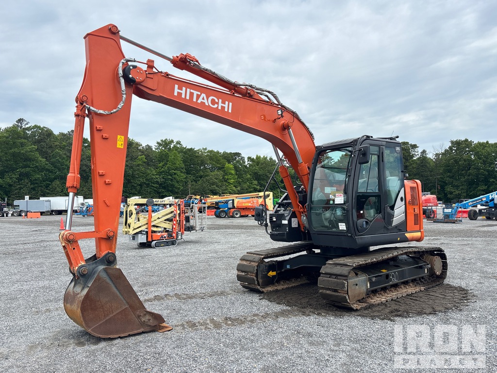 ⭐︎ 2020 Hitachi ZX135US-6 Tracked Excavator<!-- --> | Ritchie Bros