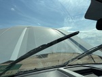 Cab with Windshield Wipers Operational