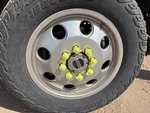 Chassis with Wheel Condition