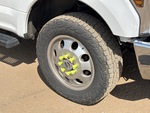 Chassis with Right Front Tire