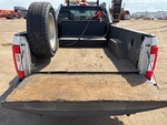 Chassis with Bed Body