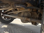 Drivetrain with Steer Axle