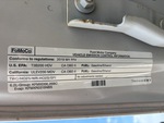 Engine with Emission Control Label