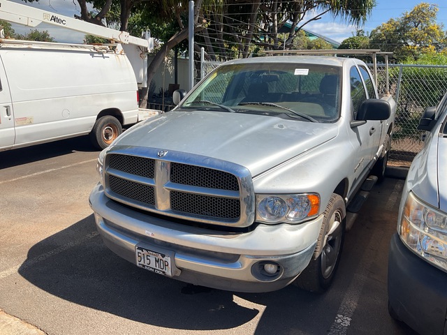2002 Dodge 1500 SLT Crew Cab Pickup (Inoperable)