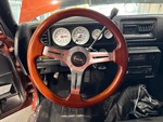 Interior with Steering Control