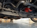 Drivetrain with Steer Axle