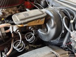 Chassis with Master Cylinder/Brake Control