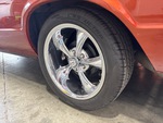 Chassis with Left Rear Tire