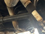 Chassis with Springs/Hangers Condition