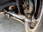 Chassis with Steering Linkage