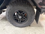 Underbody with Tyre Condition