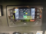 Motorhome Cockpit with Warning Lights