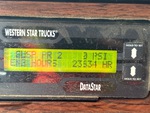 Cab with Engine Hours