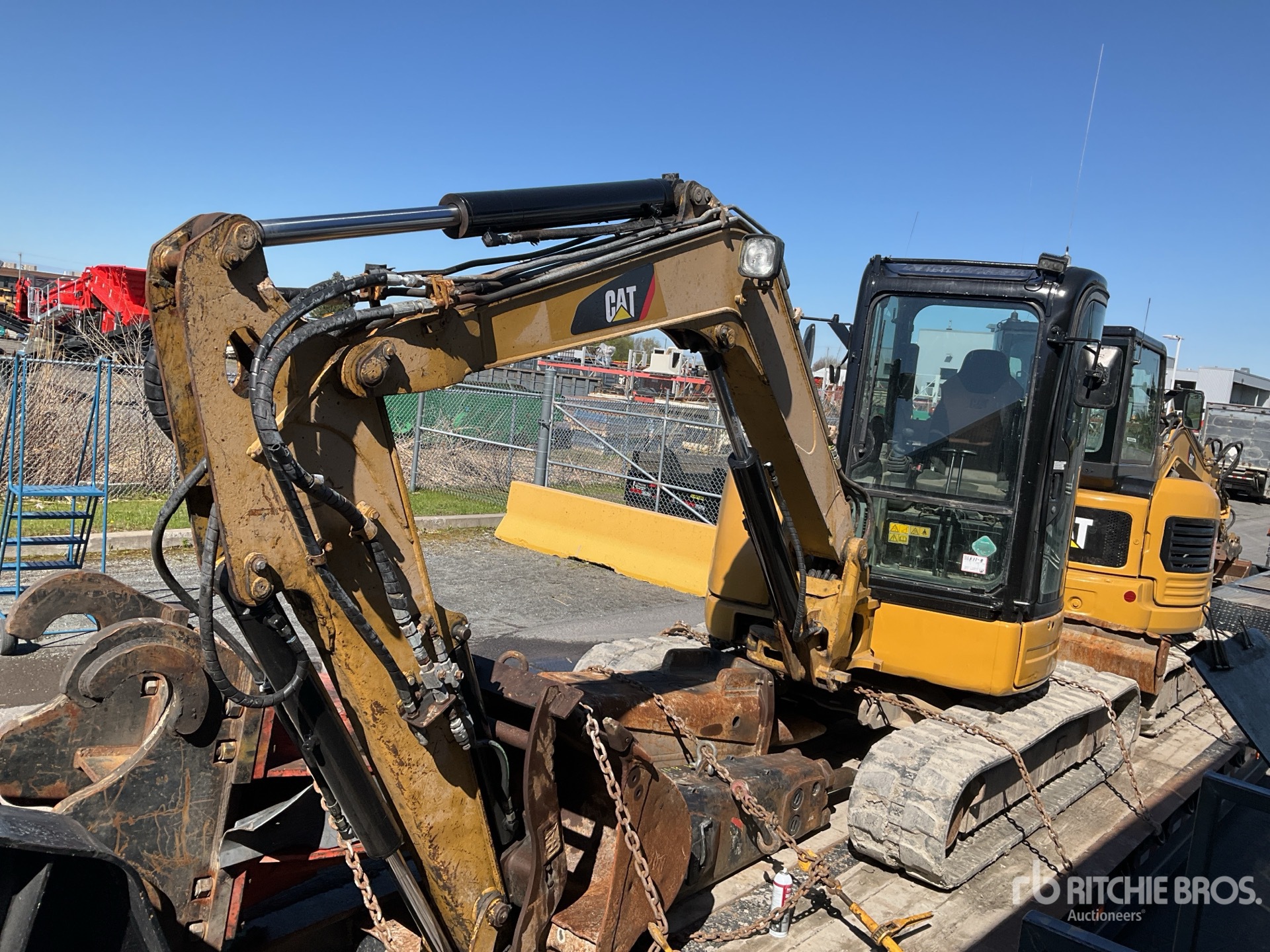 Photo of a 2007 Caterpillar 305C CR