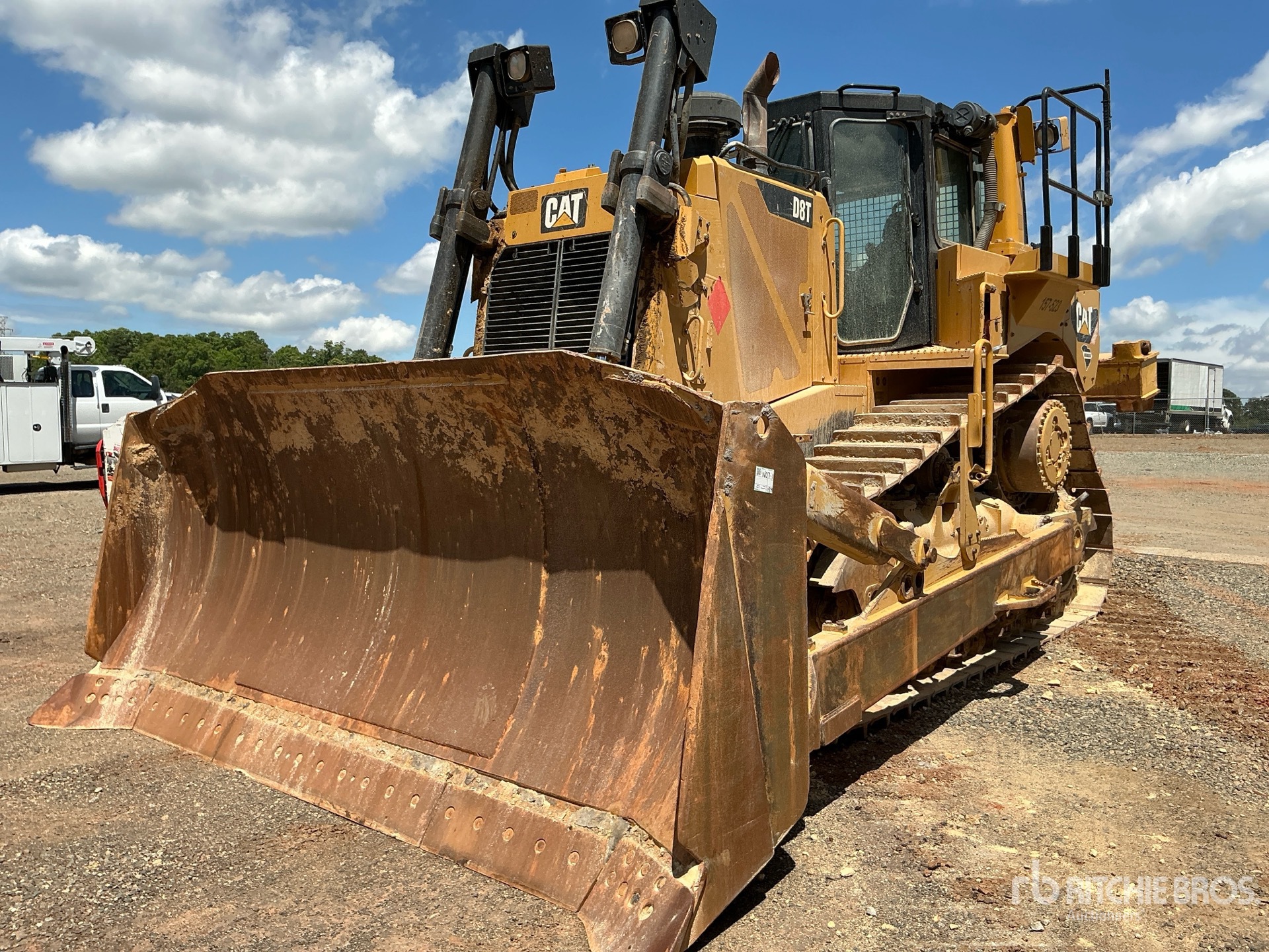 Photo of a 2018 Caterpillar D8T