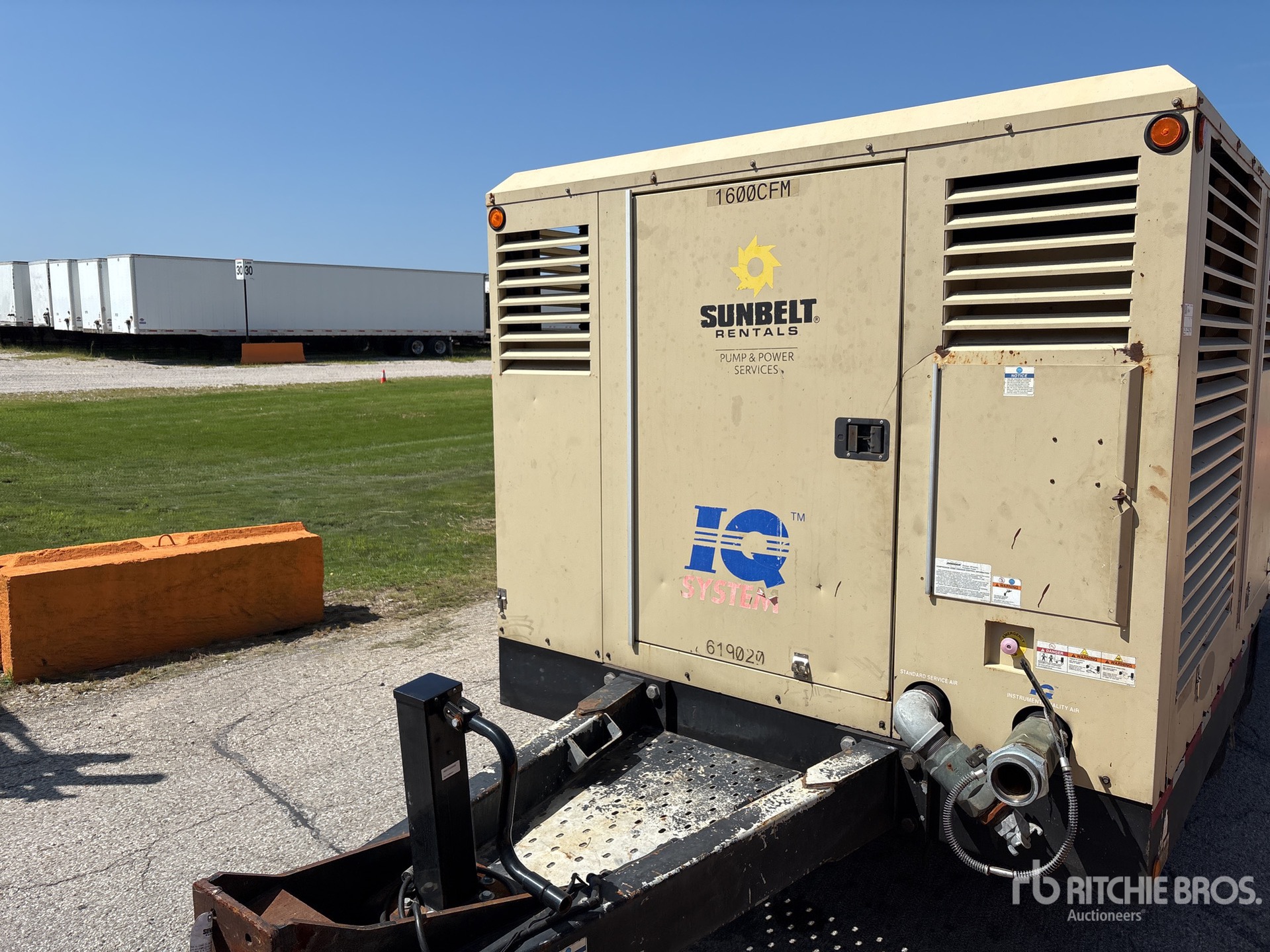 2013 Doosan Portable Power HP1600OU-T41