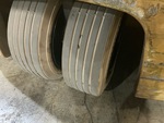 Chassis with Right Rear Tire
