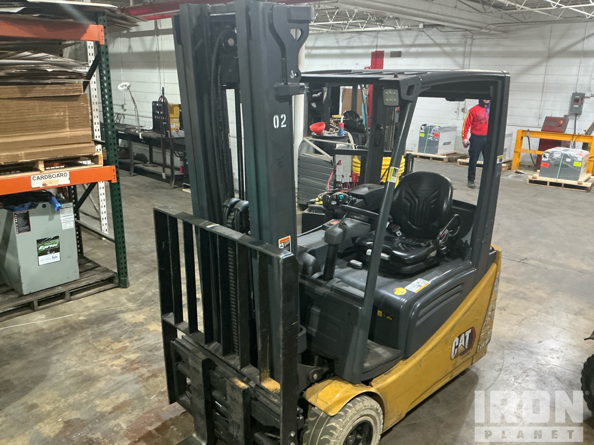 General Appearance - Lift Truck* with Bild, Ecke vorne links